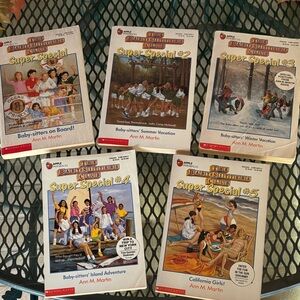 Scholastic The Baby-Sitters Club Super Special Set